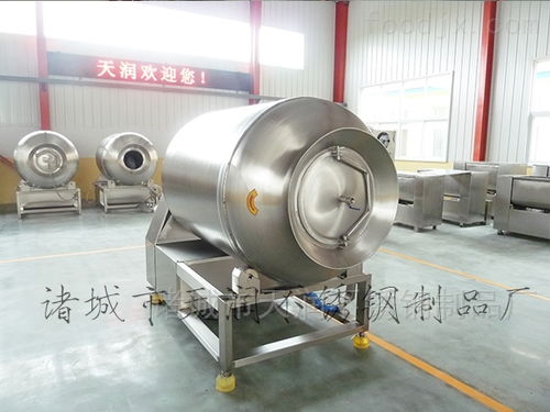 1600型真空滾揉機(jī)在電子真空器件制造中的應(yīng)用——以諸城市天潤(rùn)不銹鋼制品廠為例